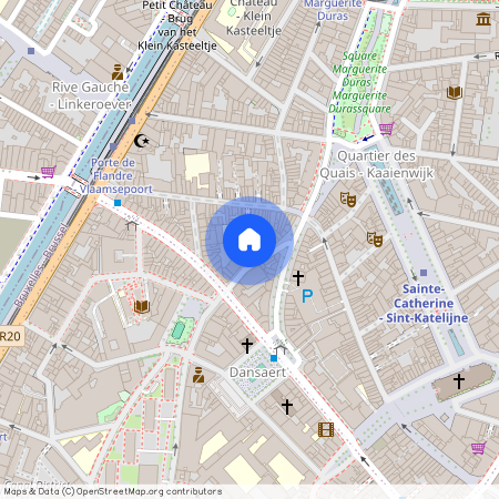 Rue de la Cigogne, 2, 1000, Bruxelles