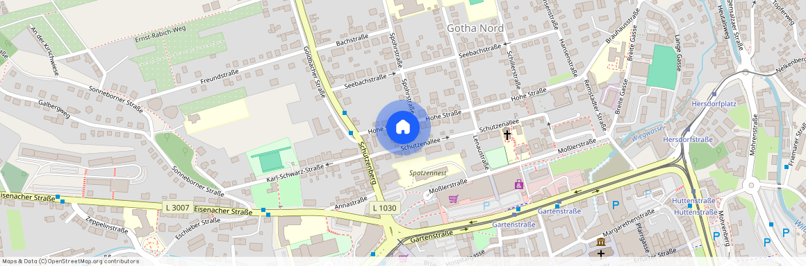 Schützenallee 5, 99867 Thüringen - Gotha