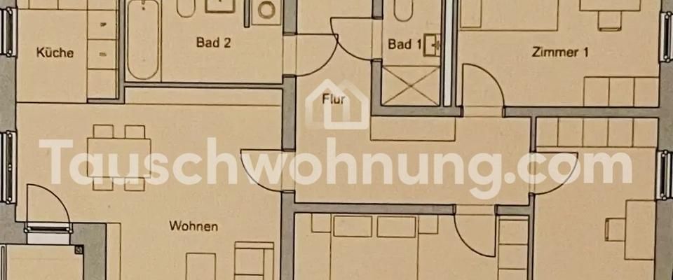 TAUSCHWOHNUNG 4-R-Whg gegen ähnlich große Whg in Zentrum Ost/Babelsberg - Foto 1