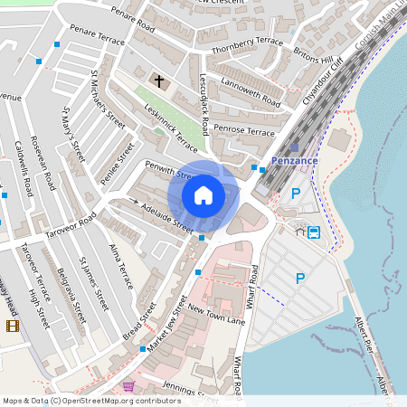 Leskinnick House, Penzance, TR18