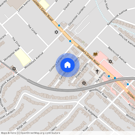 Gainsborough Gardens, London, NW11