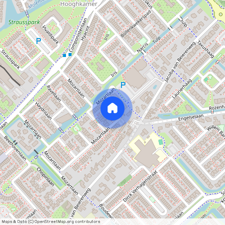 Mozartlaan, 102, Voorhout