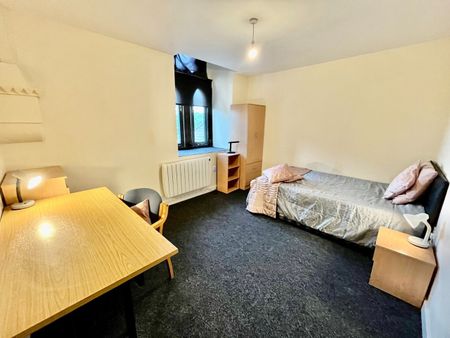 8 Bed Flat, Hanover Street, S3 - Photo 3