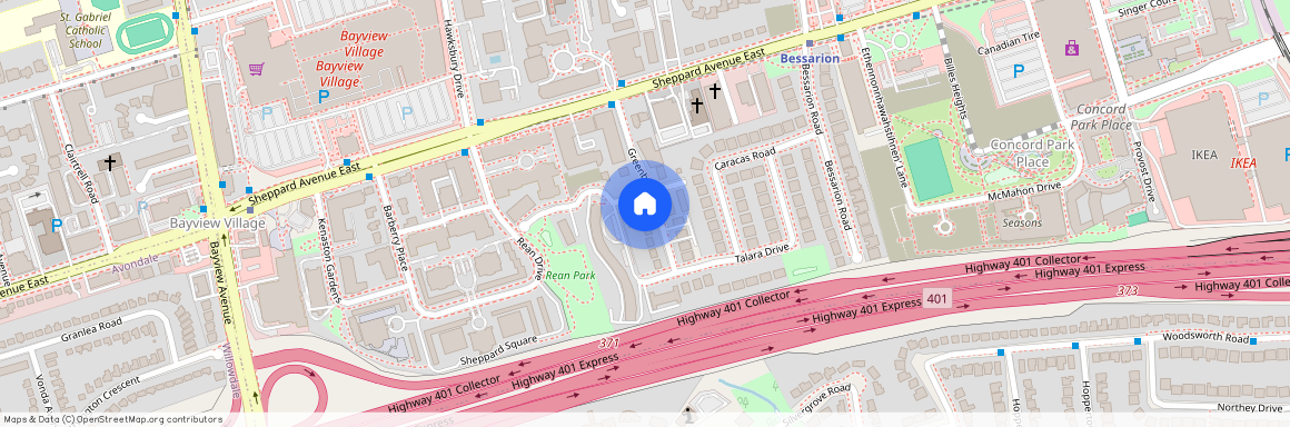 Unit 1 - 18 Greenbriar Road, Toronto