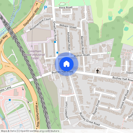 30a Bushey Hall Road, Bushey WD23