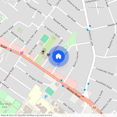 Boothby Street, Stockport, SK2