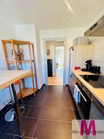 Modern möblierte Wohnung im beliebten Stadtteil St. Johannis - Photo 2