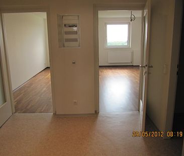 helle und gemütliche 3-Zimmer Wohnung mit Küche in Wels/Neustadt zu vermieten - Foto 2
