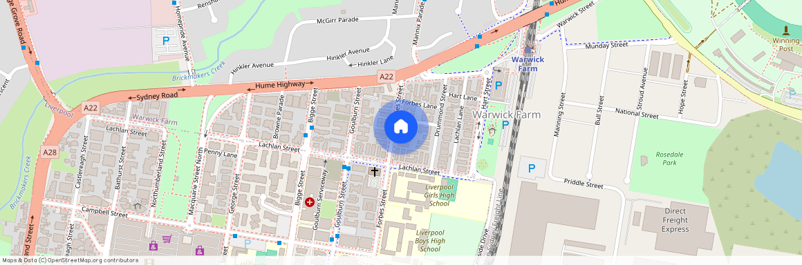 13/10 Forbes Street, Warwick Farm, NSW 2170