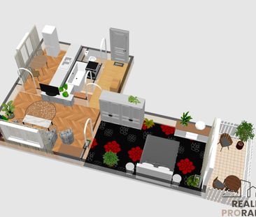 Pronájem bytu 2+1 67 m² - Fotografie 1
