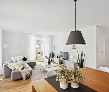 4.5 Zimmer, 98 m², 4. Stock - Photo 2