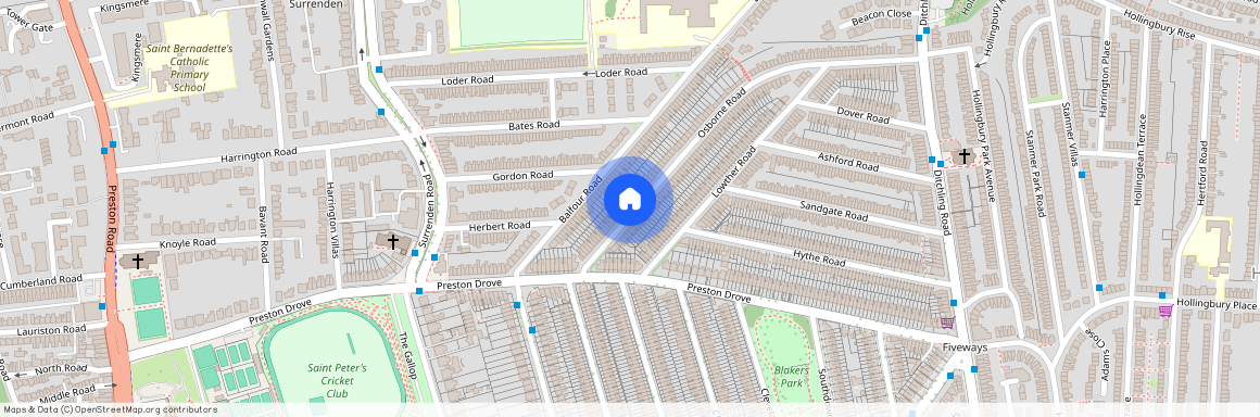 Osborne Road, Brighton BN1 6LR