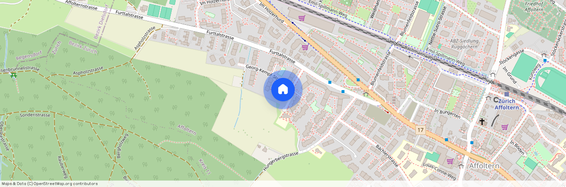 Georg-Kempf-Str. 3, 8046, Zürich