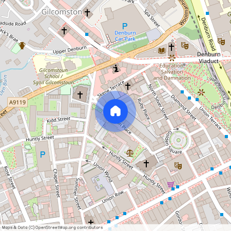 Crimon Place, First Floor, AB10