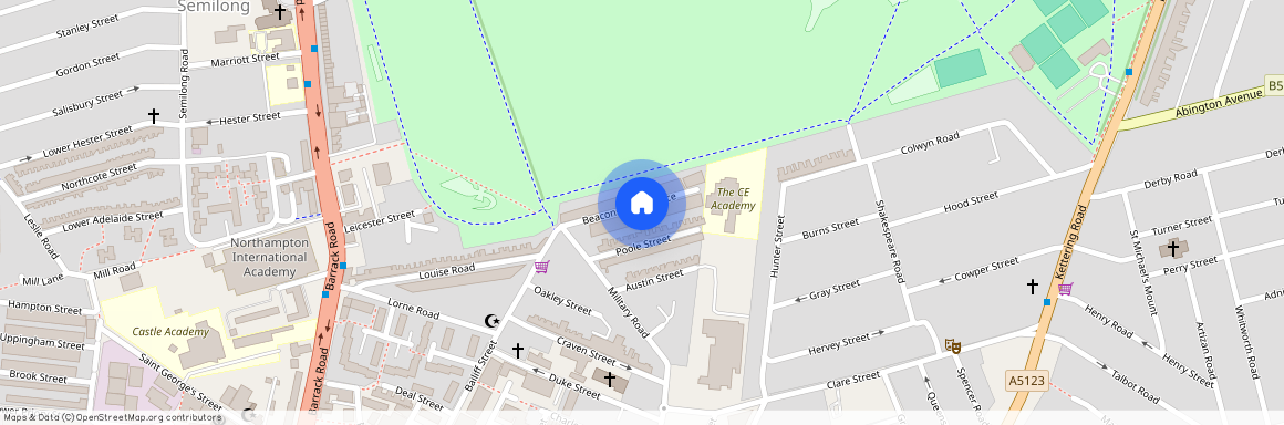 Beaconsfield Terrace, NN1 3ES