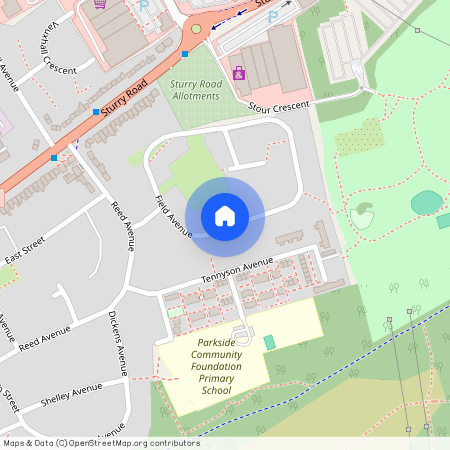 CanterburyField Avenue, CT1 1TS, Canterbury