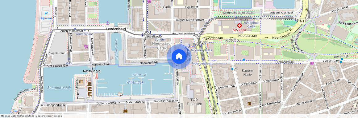 Entrepotkaai, 1, 602, 2000, Antwerpen