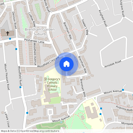 Winscombe Crescent, Ealing, W5