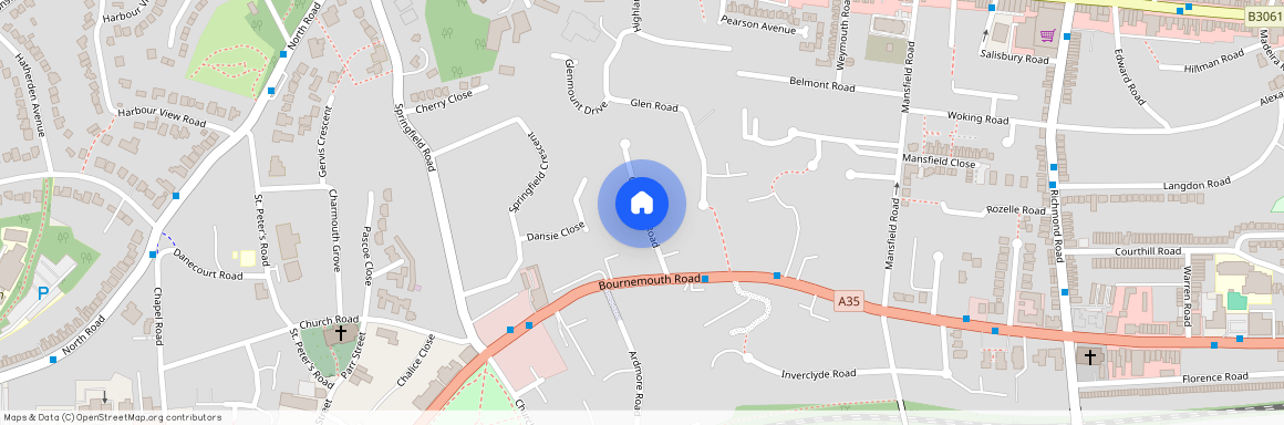 Highfield House, Courtenay Road, Parkstone