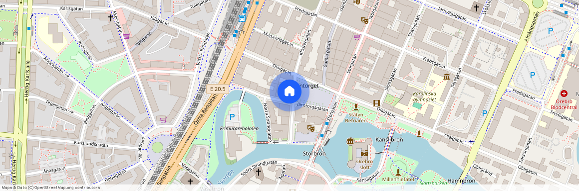 Järntorgsgatan 9, Örebro