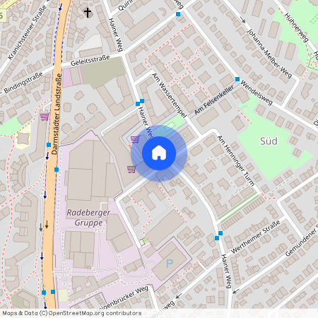 Hainer Weg 80, 60599 Frankfurt