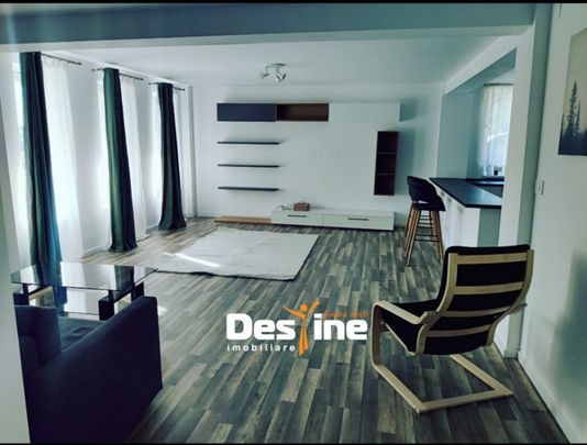 CHIRIE CASA BUCIUM, moderna, mobilata si utilata, curte verd - Fotografie 1