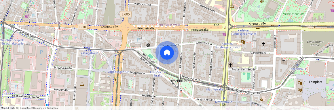 Mathystr.42a, 76133 Baden-Württemberg - Karlsruhe