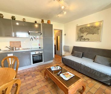 Appartement Six Fours Les Plages 1 pièce(s) 22.85 m2 - Photo 2