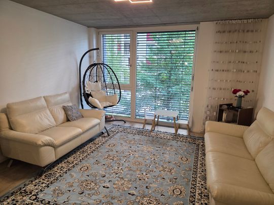 3½ ZI-WOHNUNG IN SCHLIEREN (ZH), MÖBLIERT, TEMPORÄR - Foto 1