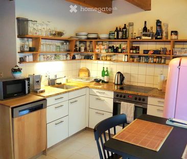 3 Zimmer Wohnung in Lütisburg (SG), möbliert, temporär - Foto 3