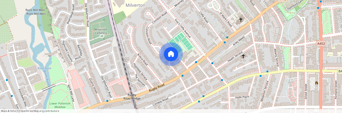 Fairlawn Close, Leamington Spa