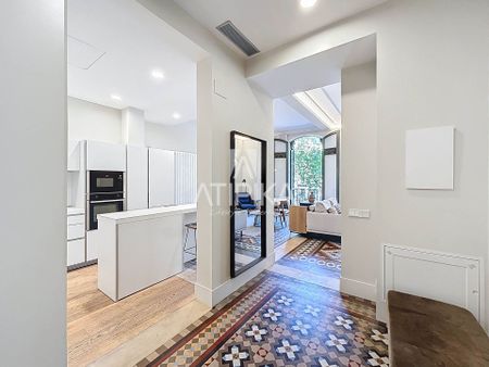 Piso de 225 m² en alquiler temporal con 2 piscinas en finca moderna en el Eixample Dret, Barcelona - Photo 5