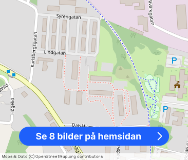 Fibernät finns indraget och hyresgästen får själv teckna abonnemang... - Foto 1