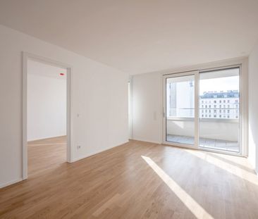 ++NEU++ Key-Ready 3-Room New-Build First Occupancy with 6 m² Balcon... - Photo 2