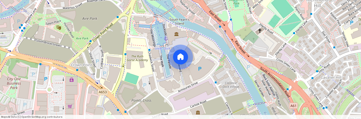 The Boulevard, Leeds Dock, LS10