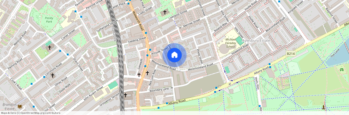 St. Peters House, London, SE17