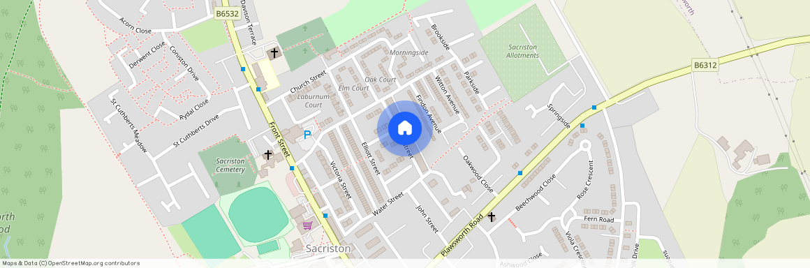 Gregson Street, Sacriston, DH7 6HU, Durham