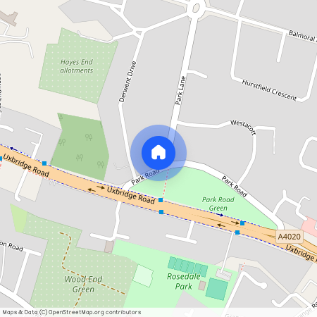 Park Lane, HAYES UB4