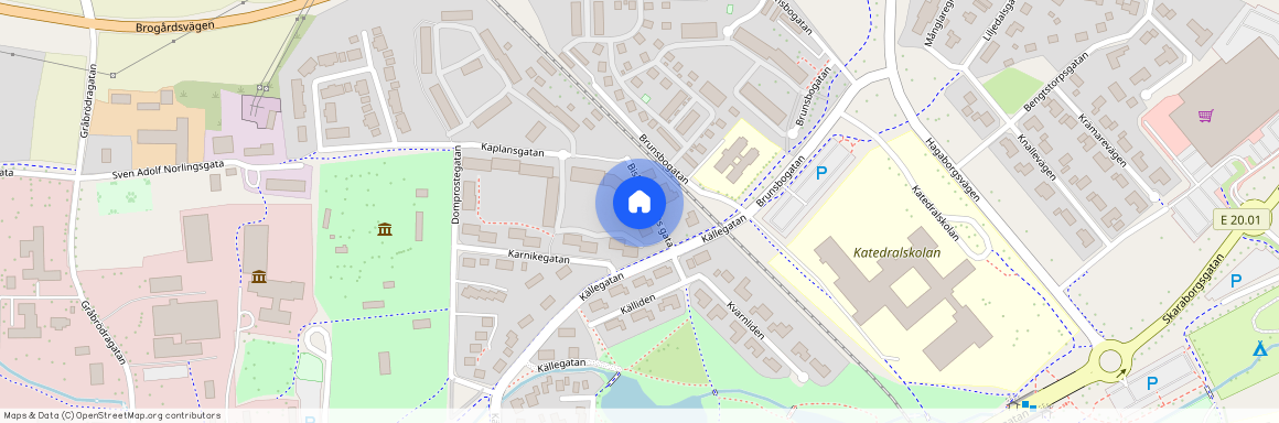 Biskop Turgots gata 3, 53231, Skara