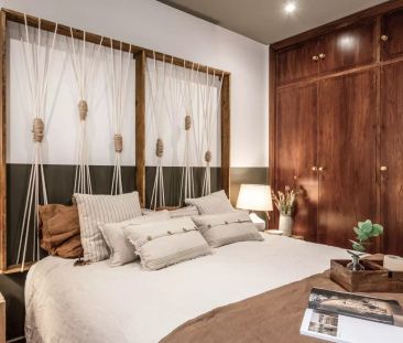 1-bedroom apartment for rent in Almagro, pets allowed. - Foto 1