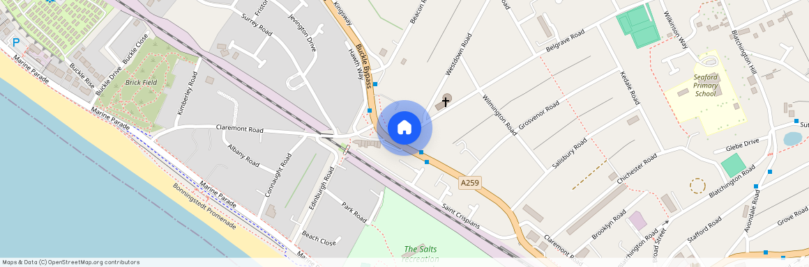 Belgrave Road, Seaford, BN25 2EE
