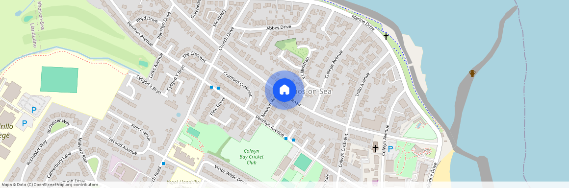 Abbey Road, Colwyn Bay, LL28