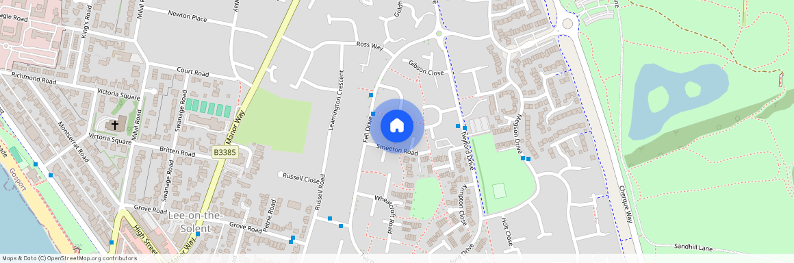 Dominie Walk, Lee-On-The-Solent PO13