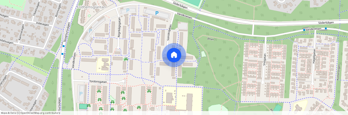 Solröksgatan 5 C, Andersberg