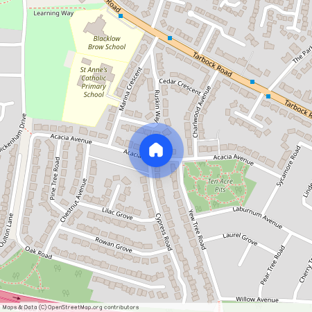 Acacia Avenue, Huyton, Liverpool