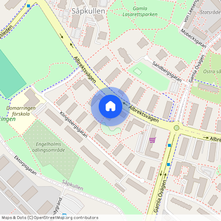 Såpkullen, NORRKÖPING, Norrköping, Östergötland, Albrektsvägen 129 C