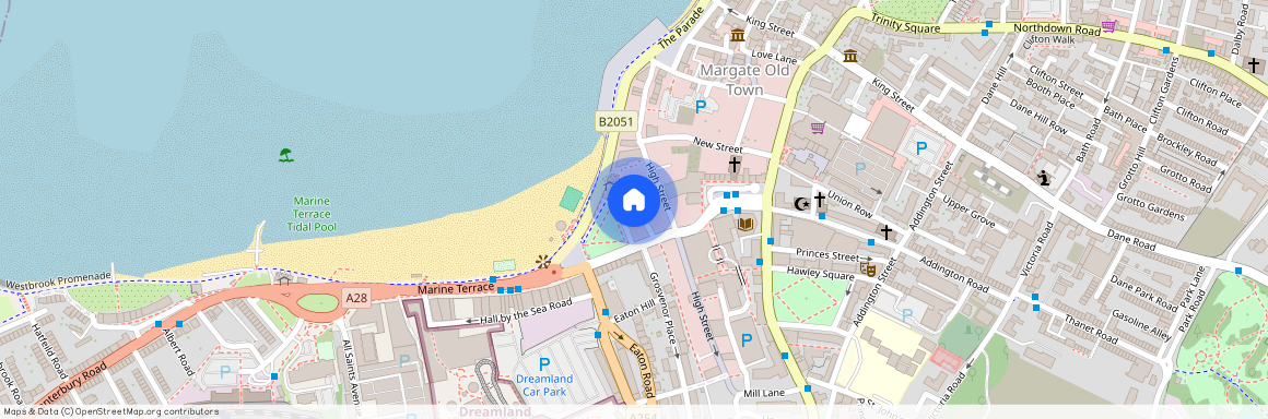 Albert Terrace, Margate, CT9 1UJ, Kent