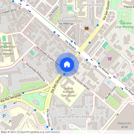 Via San Giusto, Milan, Lombardy 20159