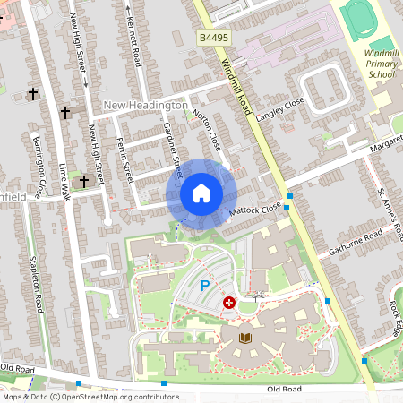 Gardiner Street, Headington, OX3