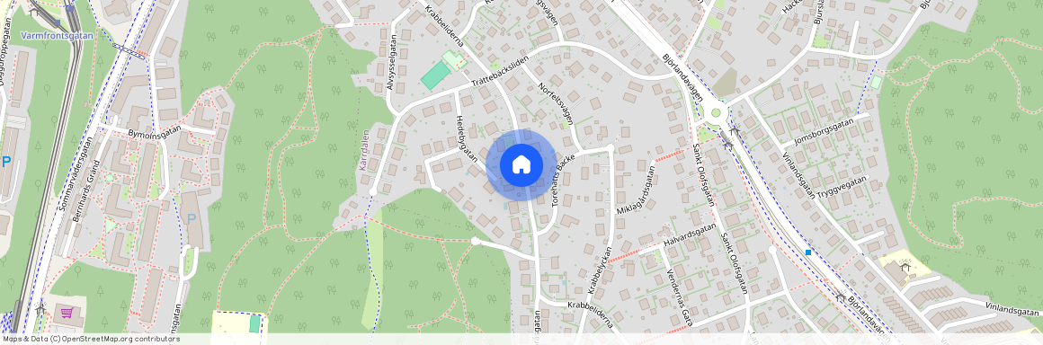 Krabbeliderna, Göteborg